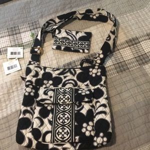 Vera Bradley Hipster and Coin Purse